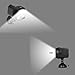 Motion Activated LED Night Light,CrazyFire LED Motion Security Light,Wireless LED Motion Spotlight Indoor Outdoor Flood Lights,Powered By 4pcs D-cell Batteries (43w Led Bulbs,600 Lumens)