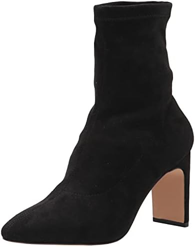 Amazon.com | YOKI Women's kenzo-06 Boot, Black, 8 Medium US | Mid-Calf