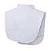 ANZERMIX Womens Detachable Blouse Half Shirts (White,One Size)