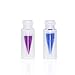 ALWSCI 9 mm Screw Top Vials with 0.3 mL Fused Inserts, Polypropylene, 100 pcs/pk