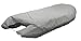 Newport UV Resistant Inflatable Dinghy Boat Cover, Grey, 11-12-Feet