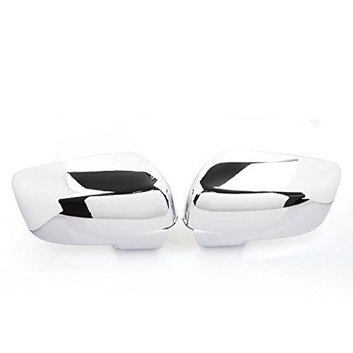 Hot Triple Durable Chrome Side Door RearView Mirror Cover Trim For 2009-2012 Dodge Ram 1500/2500/3500 w/Turn Light
