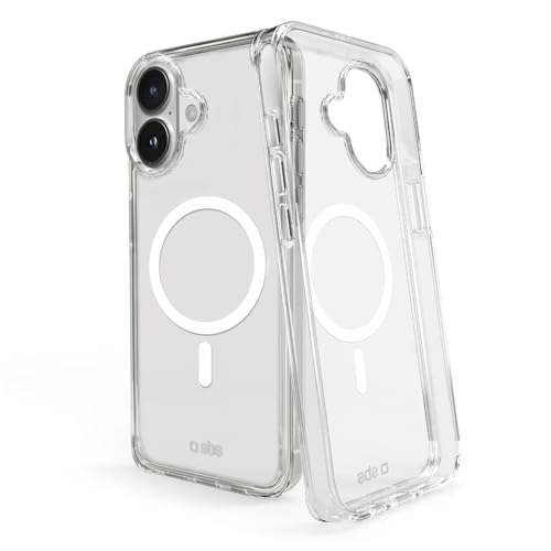 SBS Light MagSafe Coque pour iPhone 16 - Flexible et... en promo sur Amazon