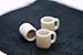 ChangThai Design 10 White Ceramic Coffee Mug Tea Cup Dollhouse Miniatures Food Kitchen