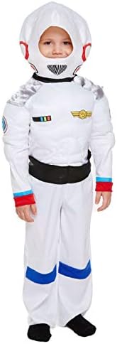 fashioncrazexx Children Space Boy Toddler 2-4 Fancy Dress Astronaut NASA Kids Uniform Costume