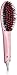 NASV Hair Straightener Brush ceramic Heating Hair Straightening irons brush for entangling and silky hair (450F Max,Support Dual Voltage., Anti-Scold)