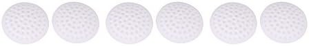 MAXZONE 6packs Silicone Wall Protectors Self Adhesive Door Handle Bumper Guard Stopper Rubber Stop