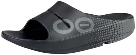 Amazon.com | OOFOS Unisex OOahh Sport Slide Ice Fade M911 Medium