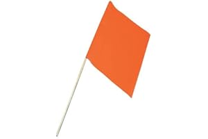 Airhead Water Ski Flag, Vinyl - 24" - Watersports Safety Accessory - Enhanced Visibility and Safety for Water Skiiing