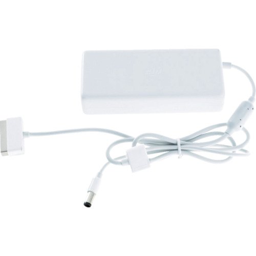 DJI CP.PT.000344 100 W Akkuladegerät ohne AC Kabel für Phantom 4 weiß