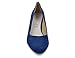 Greatonu Women Shoes Classic Round Toe Wedge Pumps