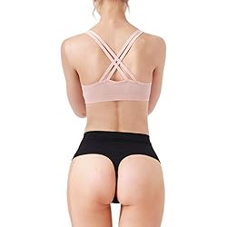 DREAM SLIM Women's Mid-Waist Seamless Tummy Control