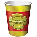 Firefighter 9 oz. Cups