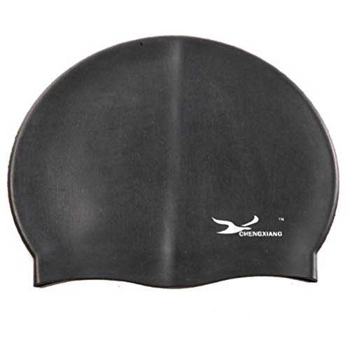 TMROW Swim Cap Solid Silicone 3D Ergonomic Design Comfortable Fit Swim Caps Swimming Cap for Men Women Adults Youths Swim Cap