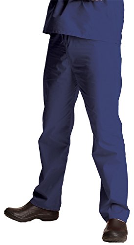 Landau ScrubZone Unisex Scrub Pant, Cobalt, Small