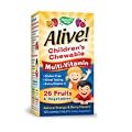 Nature's Way Alive Children's Multi-Vitamin Chewable Tablets