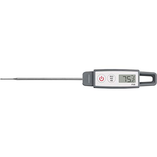 Lavatools PT09 Commercial Grade Digital Instant Read Meat Thermometer for Kitchen, Food Cooking, Grill, BBQ, Smoker, Candy, Home Brewing, and Oil Deep Frying