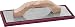 Marshalltown RED704431 4 x 10 x 3/4-Inch Red Rubber Sponge Float primary