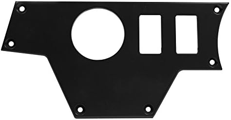 Outdoor Logic Polaris RZR XP 1000 / RZR XP4 1000 Left Side 2 Switch / 1 Gauge Panel, Lime Squeeze
