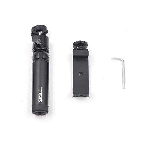 STARTRC Mini Tripod for Selfie Stick Monopod Stabilizer,Handheld Folding Cellphone Aluminum Tripod Mount Stand for Insta360 ONE X/EVO Camera Accessories - Thumbnail 6