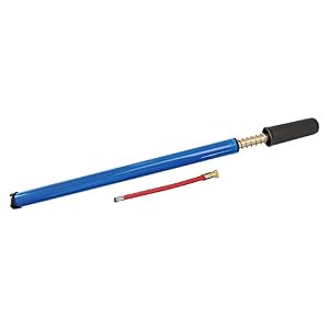 Silverline 380241 Bicycle Pump 400 mm,BLUE
