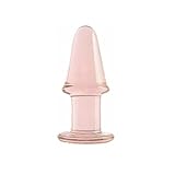 PeachBud Glass Butt Plug Anal Trainer Sex Toy