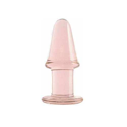 PeachBud Glass Butt Plug Anal Trainer Sex Toy