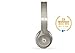 Beats by Dr Dre Solo.2 Wired On-Ear Headphones (Luxe Edition) Silver MLA42PA/Athumb 1