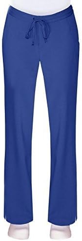 Healing Hands Scrub Pants for Women 2 Pocket Elastic Back Drawstring Pant Purple Label 9095 Taylor