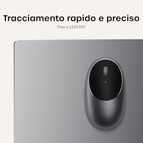 Satechi M1 Wireless Mouse Space Gray