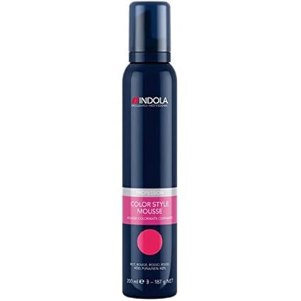 Indola Hair Colour Foam 200 Ml Silver Lavender Amazon Co Uk Beauty
