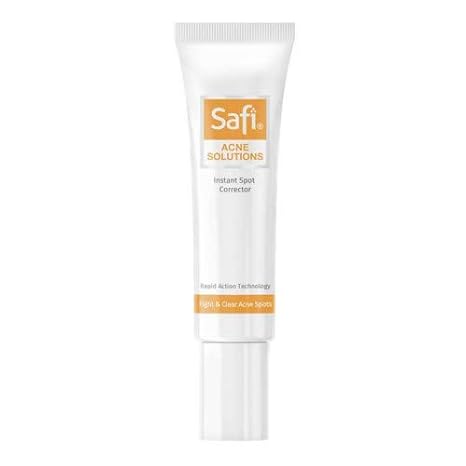 safi anti acne cream review