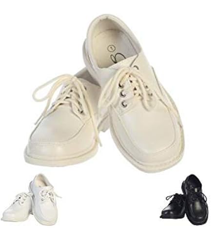 childrens ivory dress shoes Lito Children's Wear Boys - Big and Little Kids Wedding, Graduation, Church, Toddler, Youth, Formal, Boy Oxfords (2, Ivory) boho beach dress