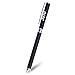 JOTO Stylus/Styli 2-in-1 Stylus Pen for Capacitive Touch Screen Smartphones Cellphone Tablets -Black