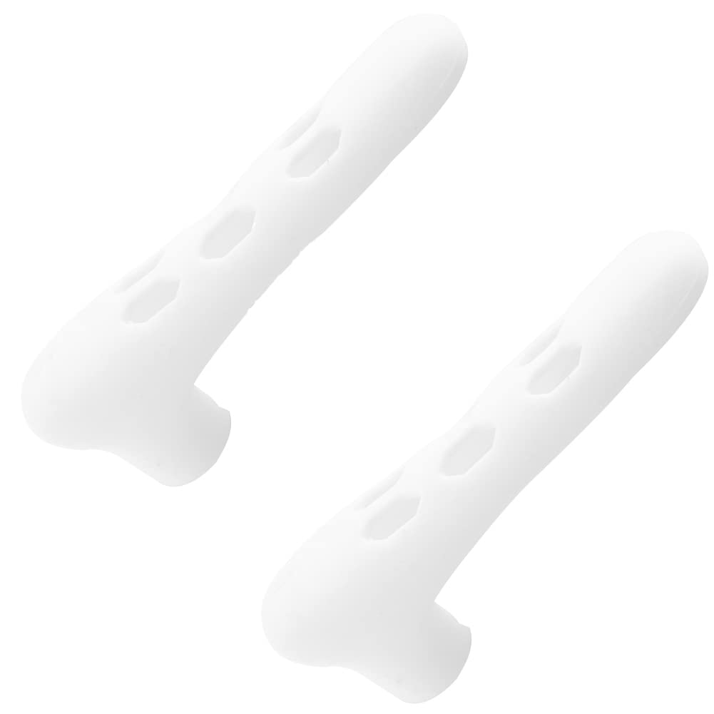 Door Handle Protector, 2 Pack Anti-Collision Protective Handle Covers for Kid, Children Safety in White