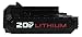 Porter Cable PCC681L 20V MAX Li-ion Battery 2-Pack in Retail Packaging
