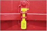 SERPRO 10x Red Container Bolt Seals ISO 17712:2013 C-TPAT Compliant Security view 4