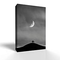 Canvas Wall Art Wine Glass Canvas Prints Home Artwork Decoration for Living Room,Bedroom - 12x18 inches