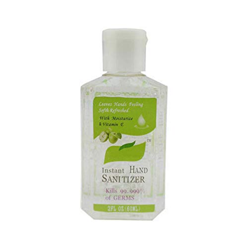 Handfly 60ml Travel Portable Mini Hand Sanitizer Moisturizing Fruit-Scented Disposable No Clean Waterless Clear Bottle Four flavors of portable packaging