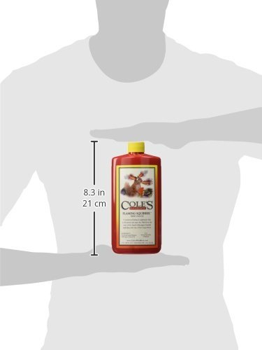 Cole's Flaming Squirrel Seed Sauce, Super Hot and Spicy Nutritional Birdseed Supplement Contains All-Natural 100% Food Grade Liquid Chili Pepper Soybean Oil Ingredients, 16 oz (Pack of 4) - Thumbnail 3