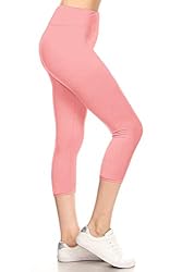 Leggings Depot Women's 3" Waistband Yoga High