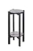 Convenience Concepts Newport Deluxe Plant Stands, Faux Cement/Weathered Graythumb 1