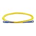 PacSatSales - Fiber Optic Patch Cable - Single Mode - SIMPLEX - OS1-9/125um (1M, SC/UPC to SC/UPC)