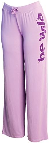 Wild Habitat Lounge-wear Pants (Small, Lavender/Purple)
