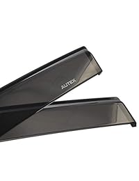 AUTEX   Cinta adhesiva para ventana de Nissan Sentra (compatible con 2013 2014 2015 2016 2017), deflector de viento