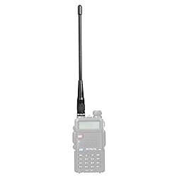 Retevis SMA-F 2 Way Radio Antenna,144/430Mhz Dual