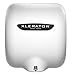 XLERATOR XL-BW-1.1N Excel Dryer High Speed Commercial Hand Dryer, White Thermoset Cover, Automatic Sensor, Surface Mounted, Noise Reduction Nozzle, LEED Credits 110/120 Volts(2 Pack)