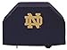 Northern Michigan Grill Cover with Wildcats Logo on Black Vinyl