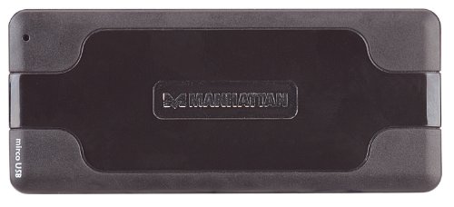MANHATTAN Hi-Speed USB Pocket Hub (161169)