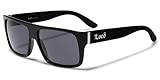 LOCS Super Flat Top Original Gangsta Shades Hardcore Sunglasses